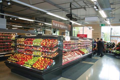 M&S Sheffield Fruit and Veg